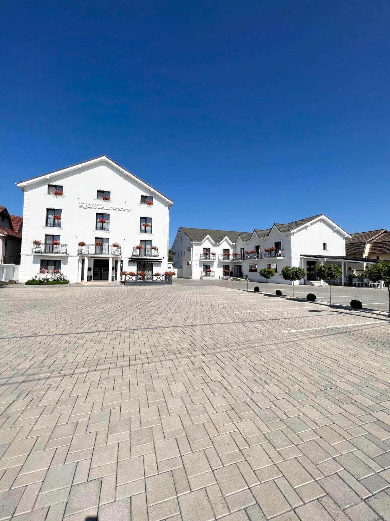 Hotel Krystal Boutique Mansion Hunedoara Exterior foto